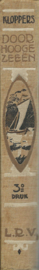 DOOR HOOGE ZEEËN – P.J. KLOPPERS - 1923