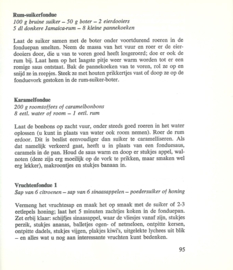 Fondueboek voor de Fijnproever – ULRICH KLEVER - 1974