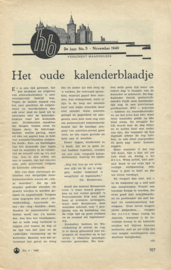 HANDIG bekeken – 4 stuks (1949-1956)