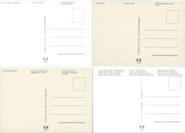 SET van 4 ansichtkaarten – IJsland