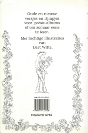 Poësie Rijmpjes en versjes – Bert Witte - 1990