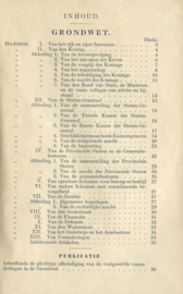 GRONDWET VOOR HET KONINKRIJK DER NEDERLANDEN - 1938