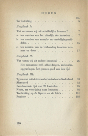 NEDERLANDSCHE KASTEELEN - Jhr. Dr. E.O.M. VAN NISPEN TOT SEVENAER - 1943