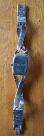 Horloge – DKNY Crossover Stainless Steel Ladies Watch NY4631