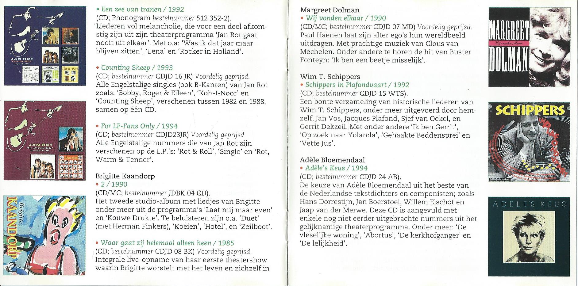 CD – Various - PLUK DE JONGSTE DAG - 1994