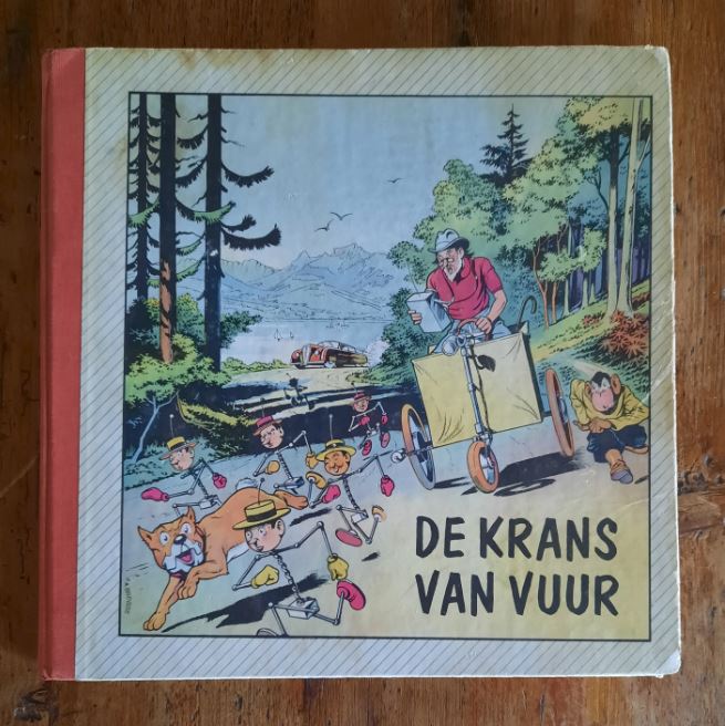 DE KRANS VAN VUUR – F.A. BREYSSE -1964