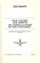 ‘DE GANS IS GEVLOGEN’ – LEO HEAPS - 1977