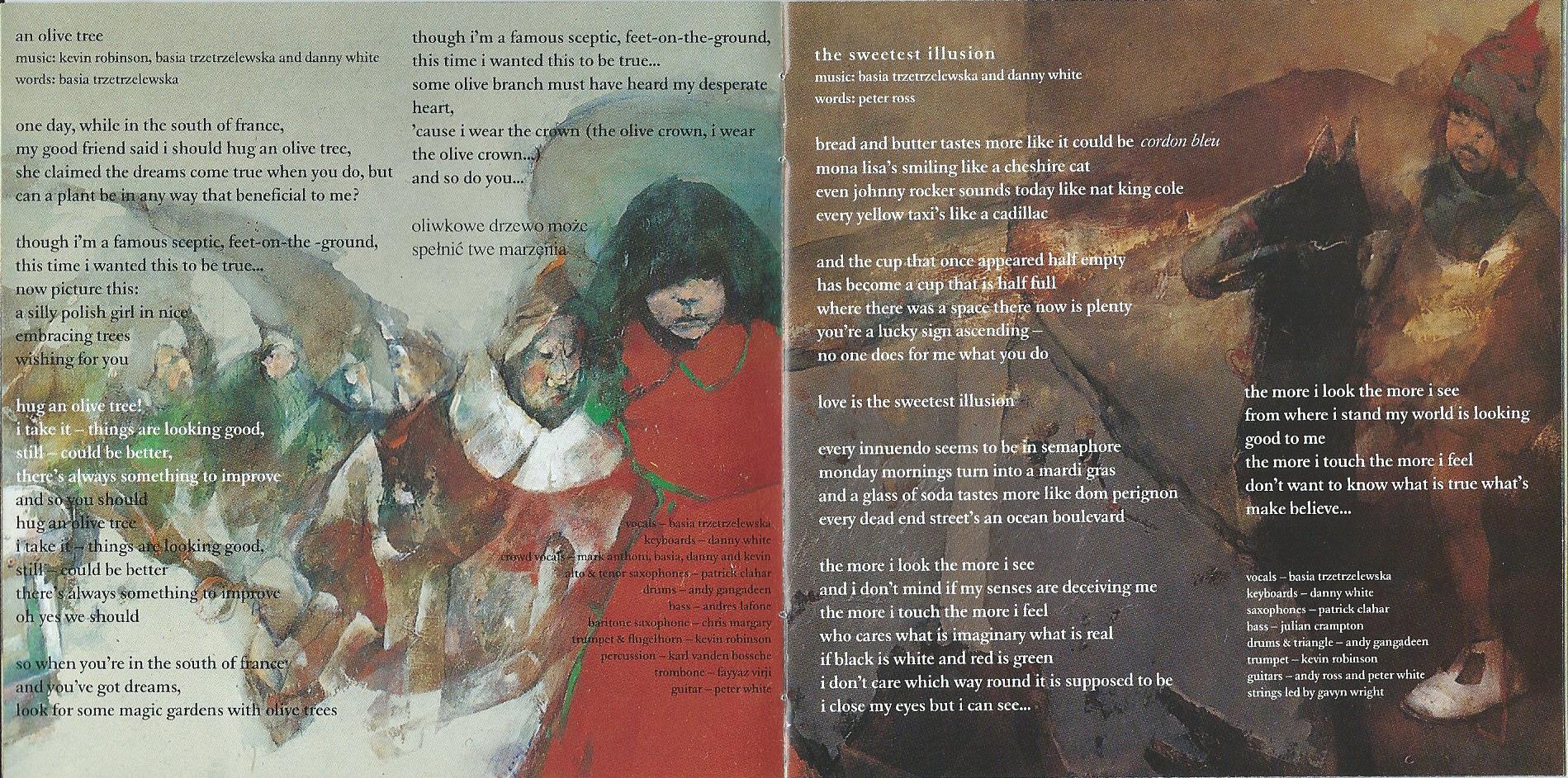 CD – BASIA – THE SWEETEST ILLUSION - 1994