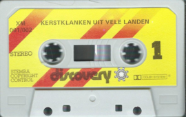 MC – Various – KERSTKLANKEN uit vele landen – jaren ‘80