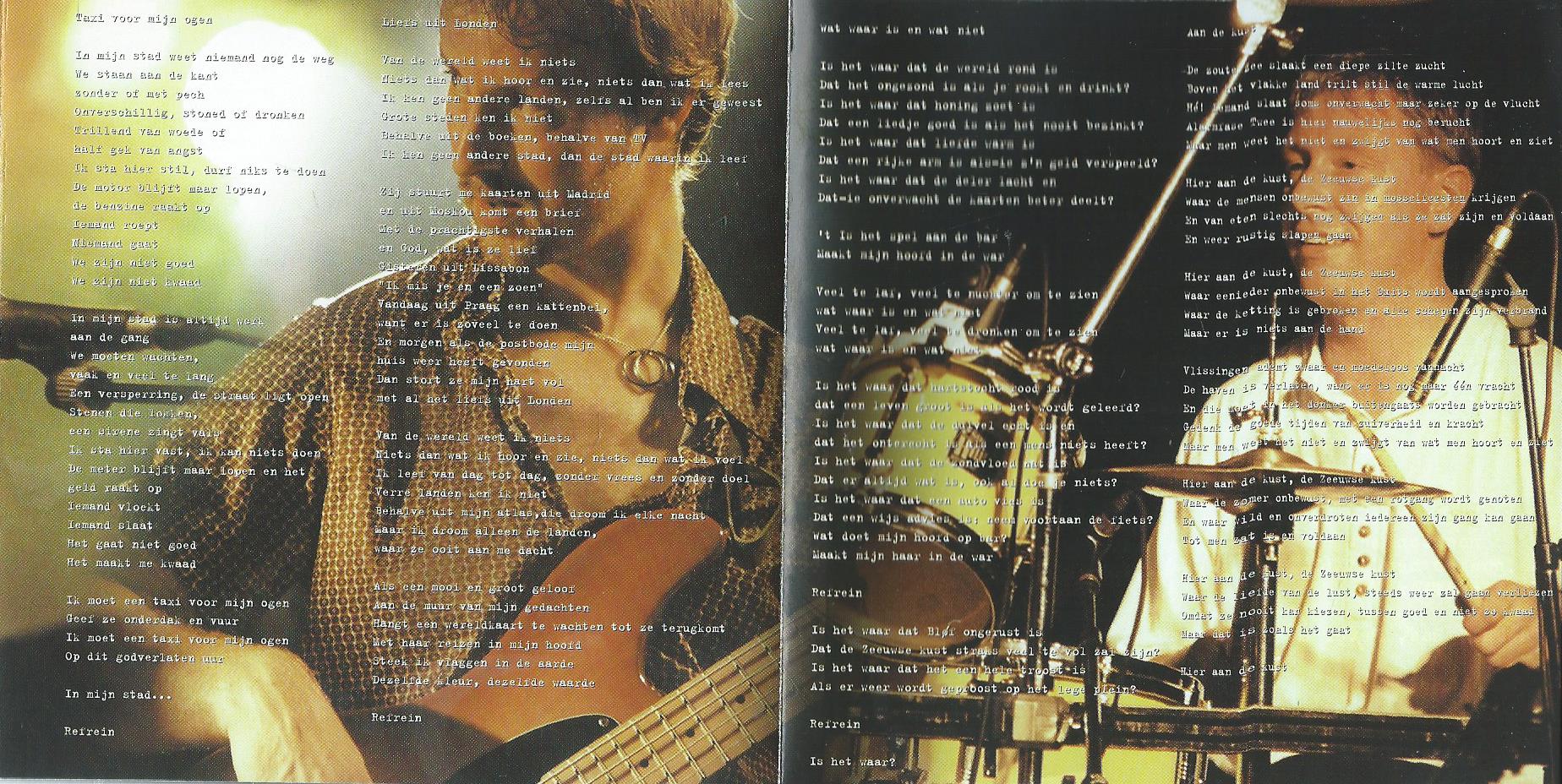 CD – BLØF – XXL (Live met het Zeeuws Orkest) - 1998