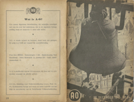 Actuele Onderwerpen (AO) – jaargang 1945 – 13 stuks (21 t/m 34)