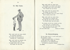 OP ZONNIGE WEGEN – T. VAN DEN BLINK EN J. EIGENHUIS – ZESDE DEELTJE - 1928