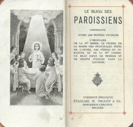 LE BIJOU DES PAROISSIENS - 1928