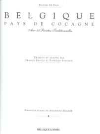 BELGIQUE PAYS DE COCAGNE - ROSINE DE DIJN - 1992