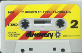 MC – Various - 20 Gouden Televisie Favorieten – jaren ‘80 (♪)