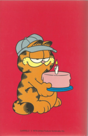 Garfield pocket 10 – Jim Davis - 1987