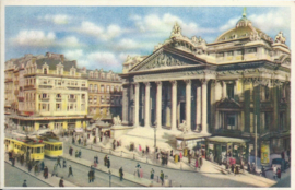 SET van 7 ansichtkaarten - België - BRUXELLES / BRUSSEL - ca. 1950