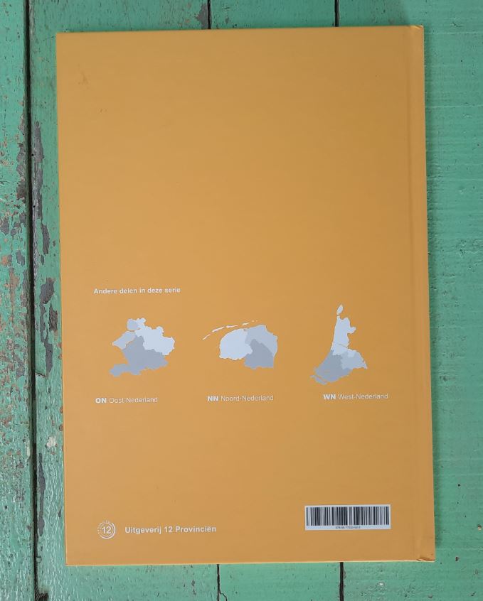Topografische atlas 1:50.000 Zuid-Nederland - 2016