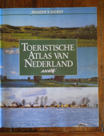 TOERISTISCHE ATLAS VAN NEDERLAND – ANWB - 1989