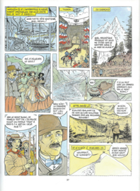 L'HISTOIRE DE La Haute-Savoie EN BD - GILBERT BOUCHARD - 2002