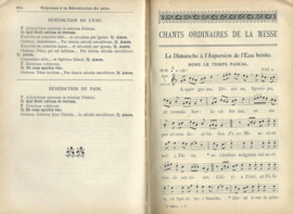 MANUEL DE L’OFFICE DIVIN – 1935