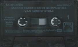MC - Marco Bakker ‎– “Robert Stolz” - 1970