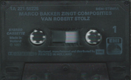 MC - Marco Bakker ‎– “Robert Stolz” - 1970