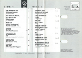 MC – Various - HET BESTE UIT DE TOP 40 VAN 'T JAAR 1988 – 2 stuks - 1988