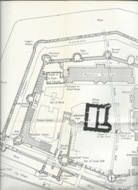 THE TOWER OF LONDON / Department of the Environment Official Guide - 1977