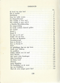 BIJ HUIS EN VAN HONK – DEEL VI, VII, VIII, NEGENDE en X - A. GRIMME EN K. NOREL – ca 1962-1963 – 5 stuks