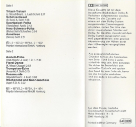 MC – James Last lädt ein zur Polka – 1982 (♪)