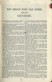 BIJBEL DAT IS DE GANSCHE HEILIGE SCHRIFT VERVATTENDE … - 1934