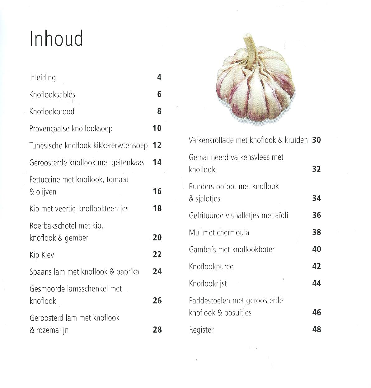 Knoflook – Linda Doeser – 2005