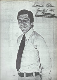 Leonard Cohen’s Greatest Hits - 1978 (♪)