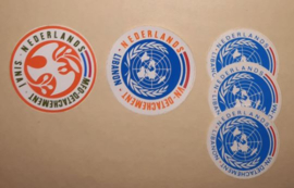 stickers KL - 5 stuks