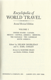 Encyclopedia of WORLD TRAVEL – VOLUME I – 1973
