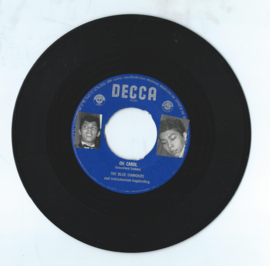 THE BLUE DIAMONDS – OH CAROL / WE GOT LOVE - 1960 (♪)