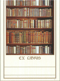 EX LIBRIS – Impressie van de boekzaal – 46 stuks
