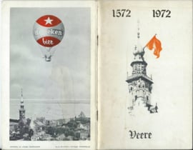 PROGRAMMA EEUWFEEST VEERE 1572 - 1972