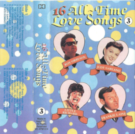 MC – Various – 16 All-Time Love Songs 3 - 1989