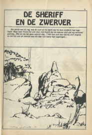 WILD WEST CLASSICS - Wat ‘n lastpost (nr 7) en DE SHERIFF EN DE ZWERVER (nr 29) – 2 stuks -  1974-1975 (2)