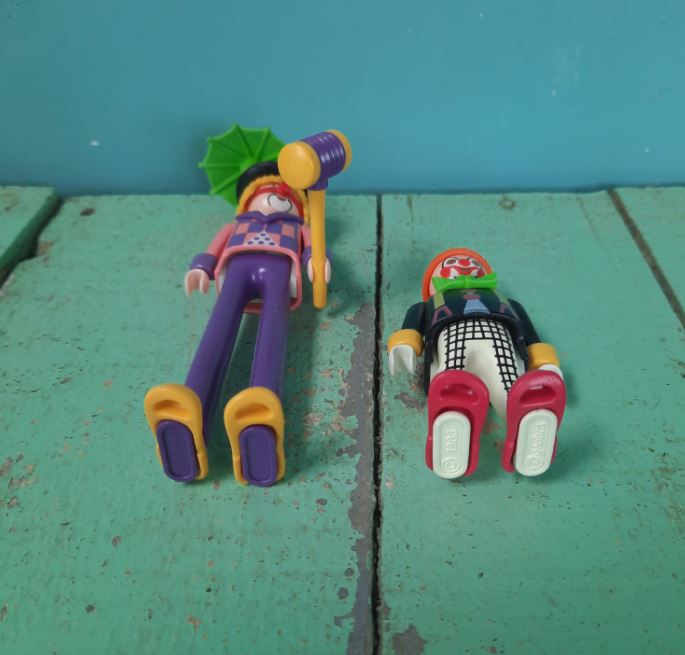 Playmobil Circus Clowns – 3808 – 1984 /1986