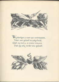 aan onze Koningin – Gedicht van H.W.J.M. Keuls - 1945