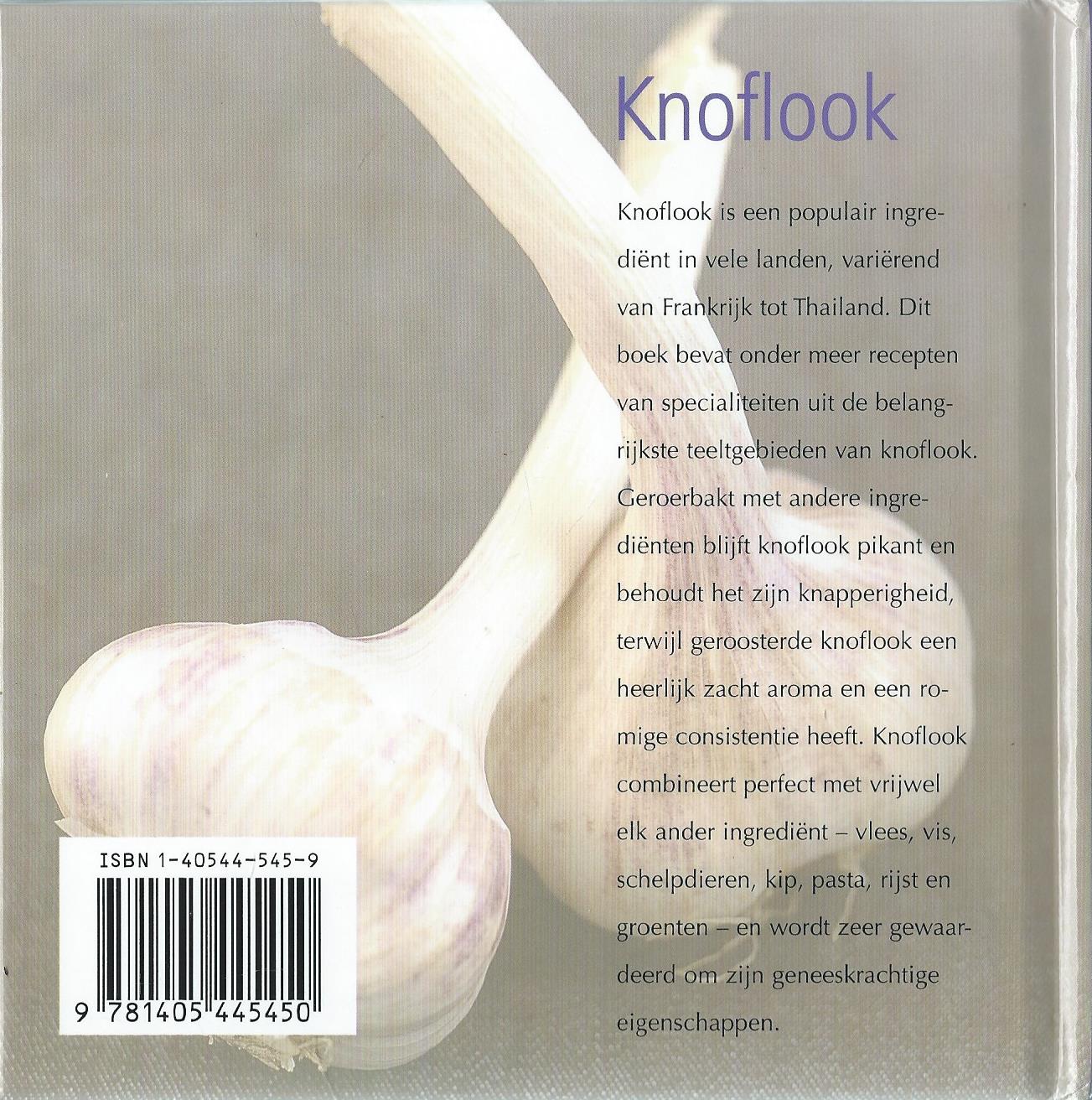 Knoflook – Linda Doeser – 2005