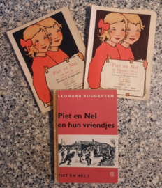 Piet en Nel - 1, 3 en 5 - Leonard Roggeveen – 1952- jaren ’60 – 3 stuks