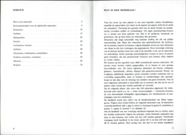 Mooie stenen - 120 Mineralen in kleuren – W. Lieber - 1969