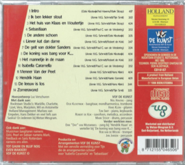 CD – VOF De Kunst – ik ben lekker stout - 2010