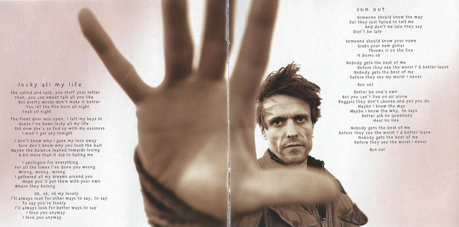 CD – RACOON – before you leave - 2008