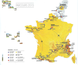 Le Tour de france 2015 - DOSSIER DE PRESSE – PRESS KIT - 2015