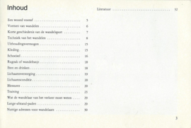 WANDELSPORT – WIM VAN DER LAAKEN – jaren ‘70